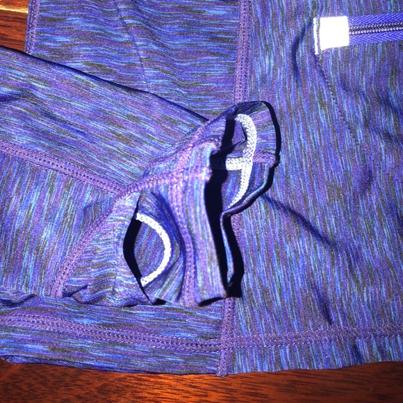 ❗️SOLD❗️Athleta Pop Space Dye half zip pullover - Picture 6 of 6